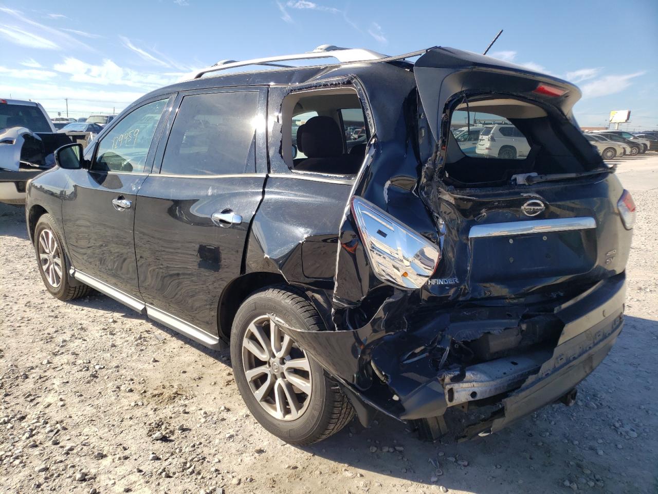 Photo 3 from auction – 2013 NISSAN PATHFINDER with VIN 5N1AR2MM8DC628858