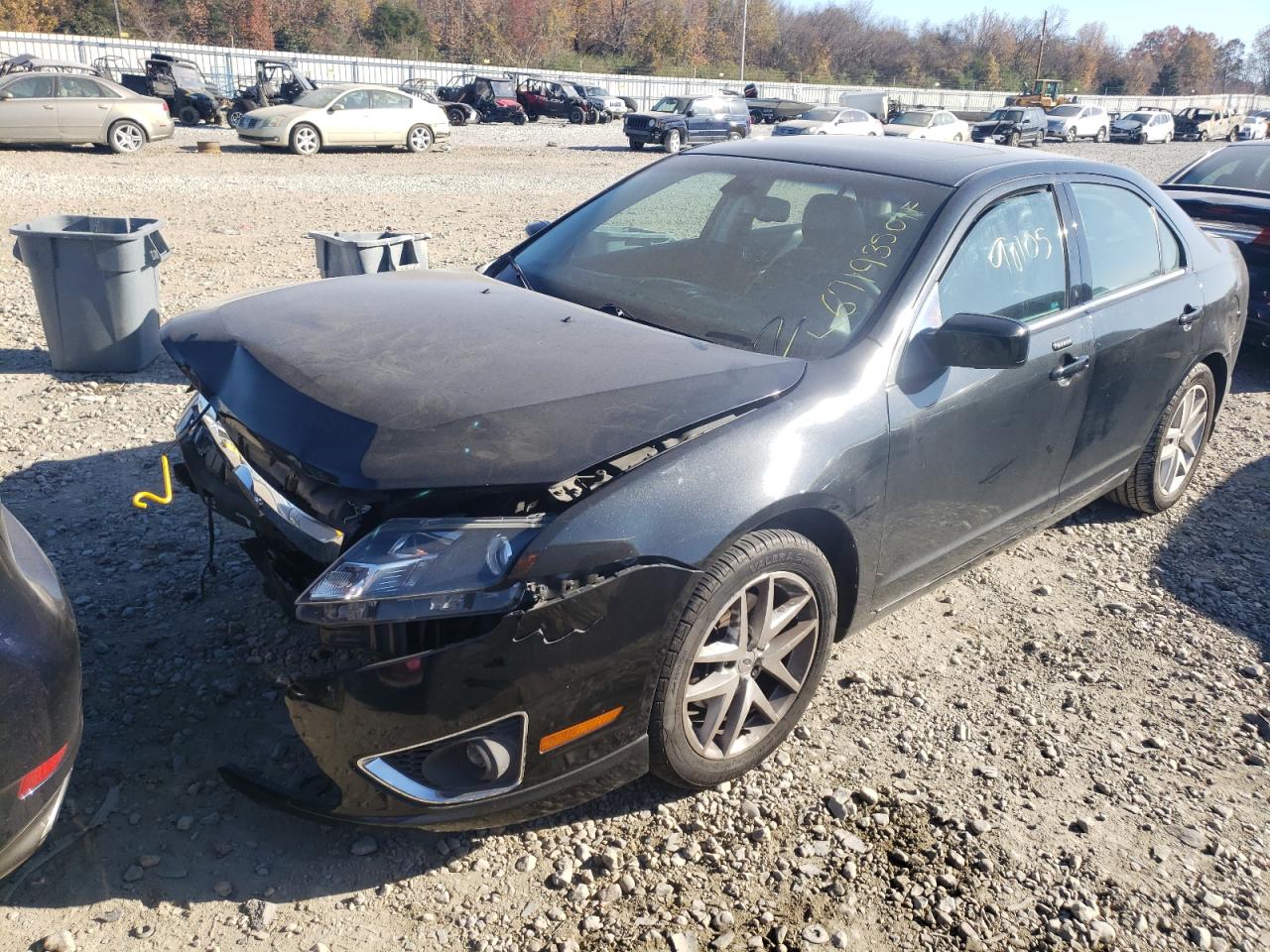 Photo 2 from auction – 2012 FORD FUSION SEL with VIN 3FAHP0JA8CR338083
