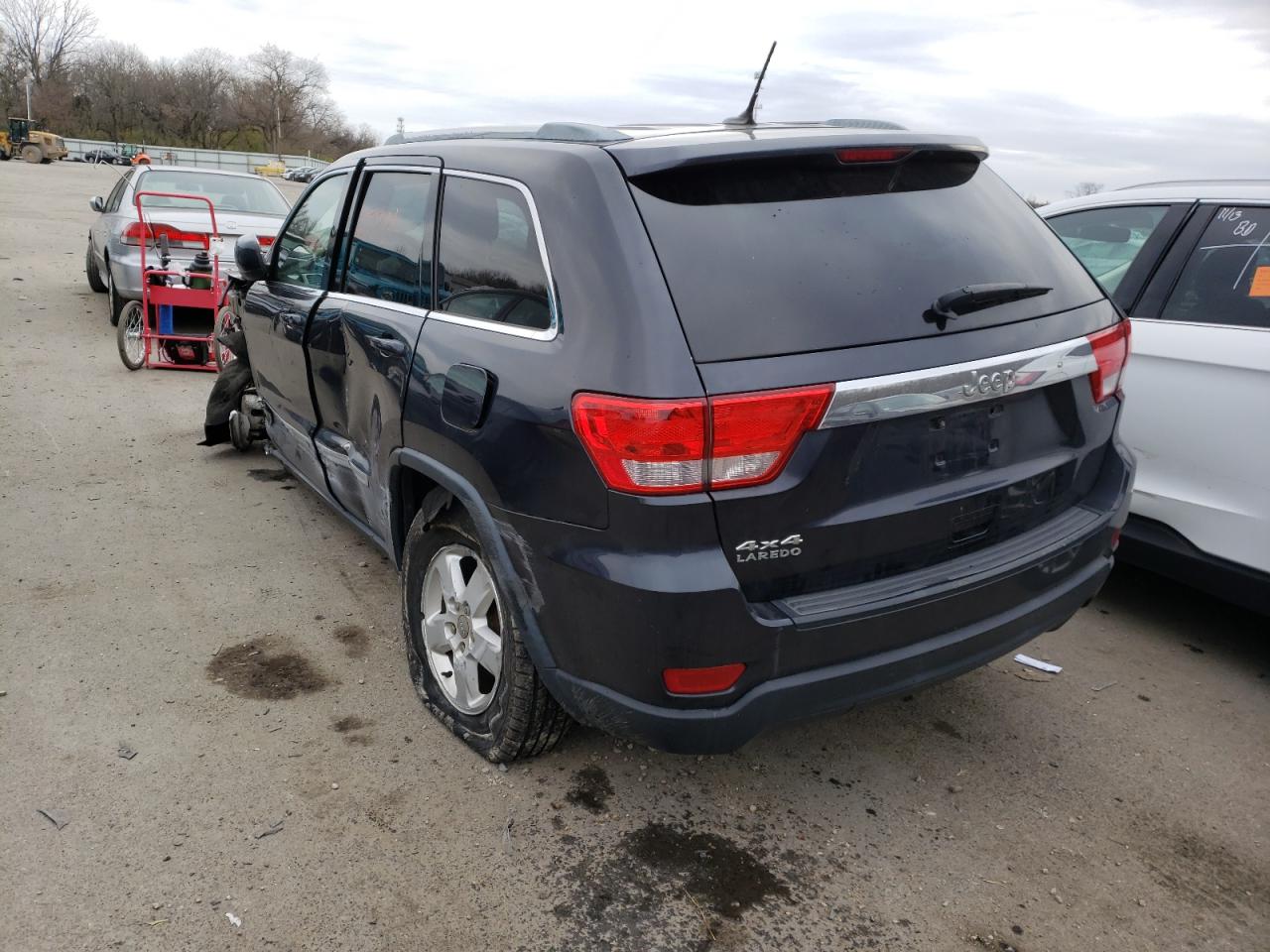 Photo 3 from auction – 2012 JEEP GRAND CHER with VIN 1C4RJFAG6CC326407