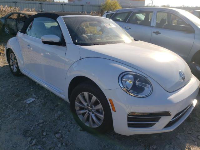 Photo 1 from auction – 2017 VOLKSWAGEN BEETLE S/S with VIN 3VW517AT5HM807205