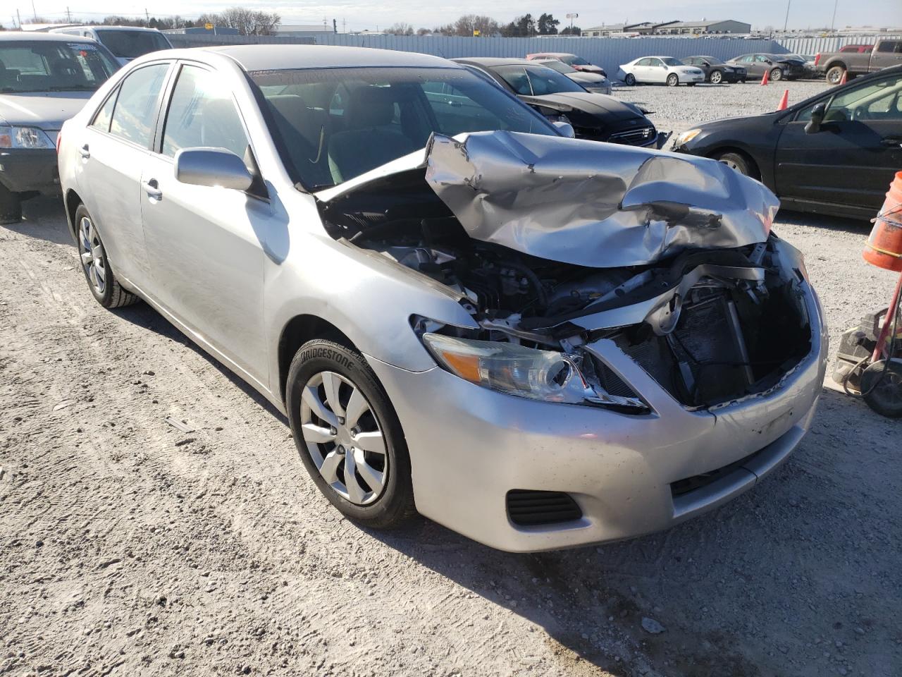 Photo 1 from auction – 2010 TOYOTA CAMRY BASE with VIN 4T4BF3EK6AR055390
