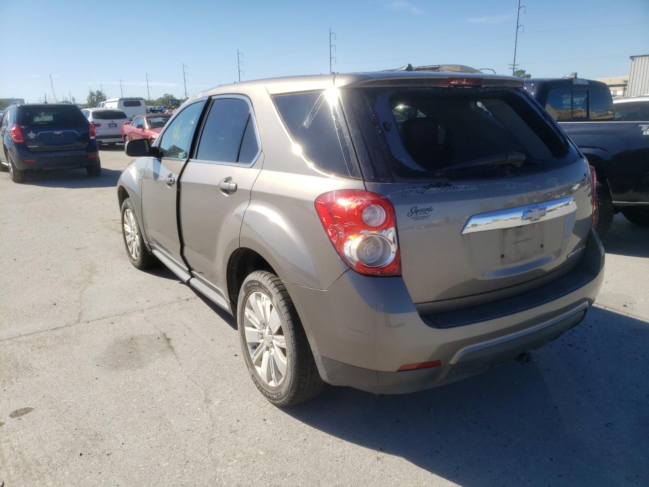 Photo 3 from auction – 2011 CHEVROLET EQUINOX LT with VIN 2CNALPEC0B6401321