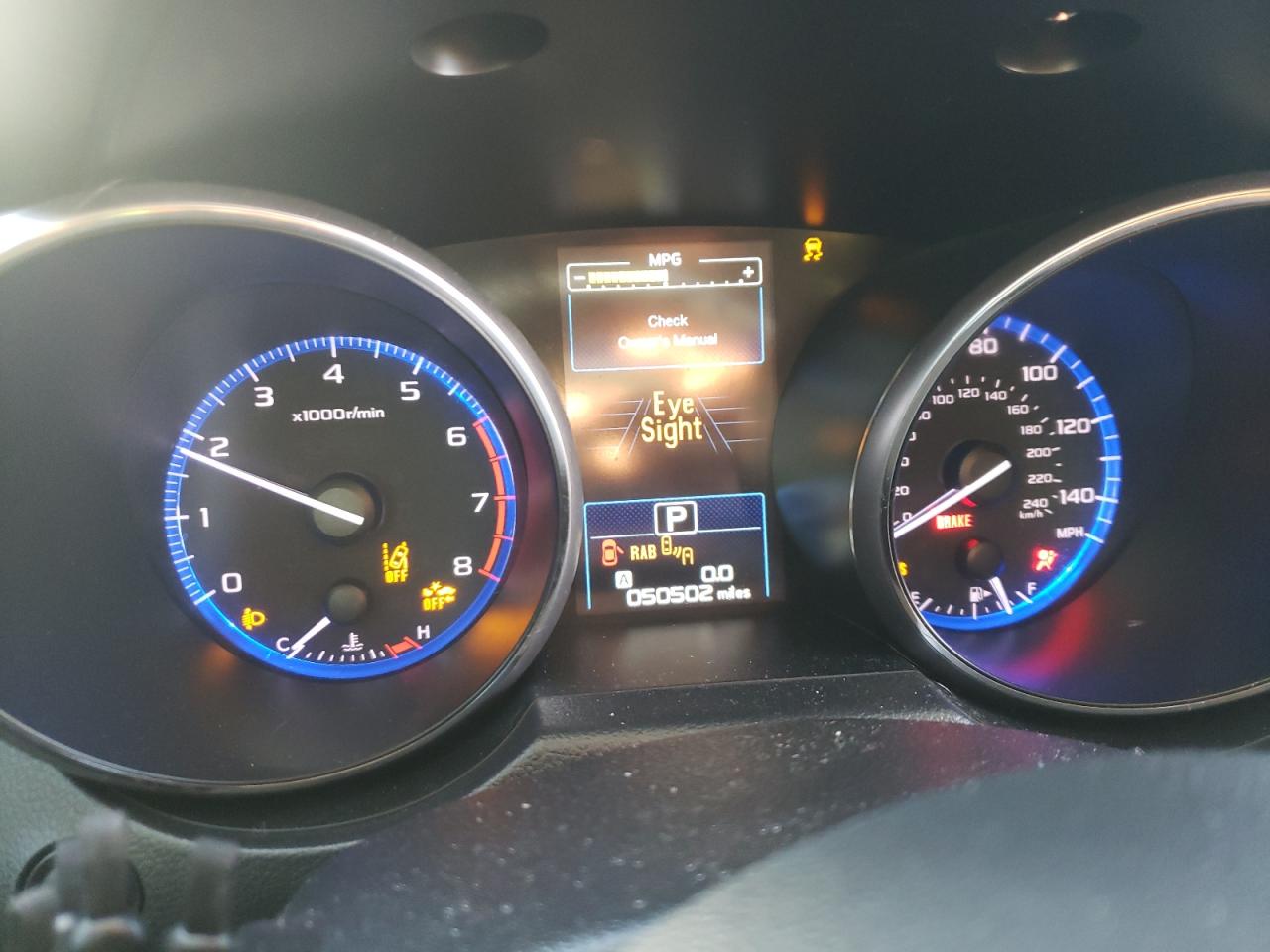 Photo 8 from auction – 2018 SUBARU LEGACY 2.5 with VIN 4S3BNAN63J3035824
