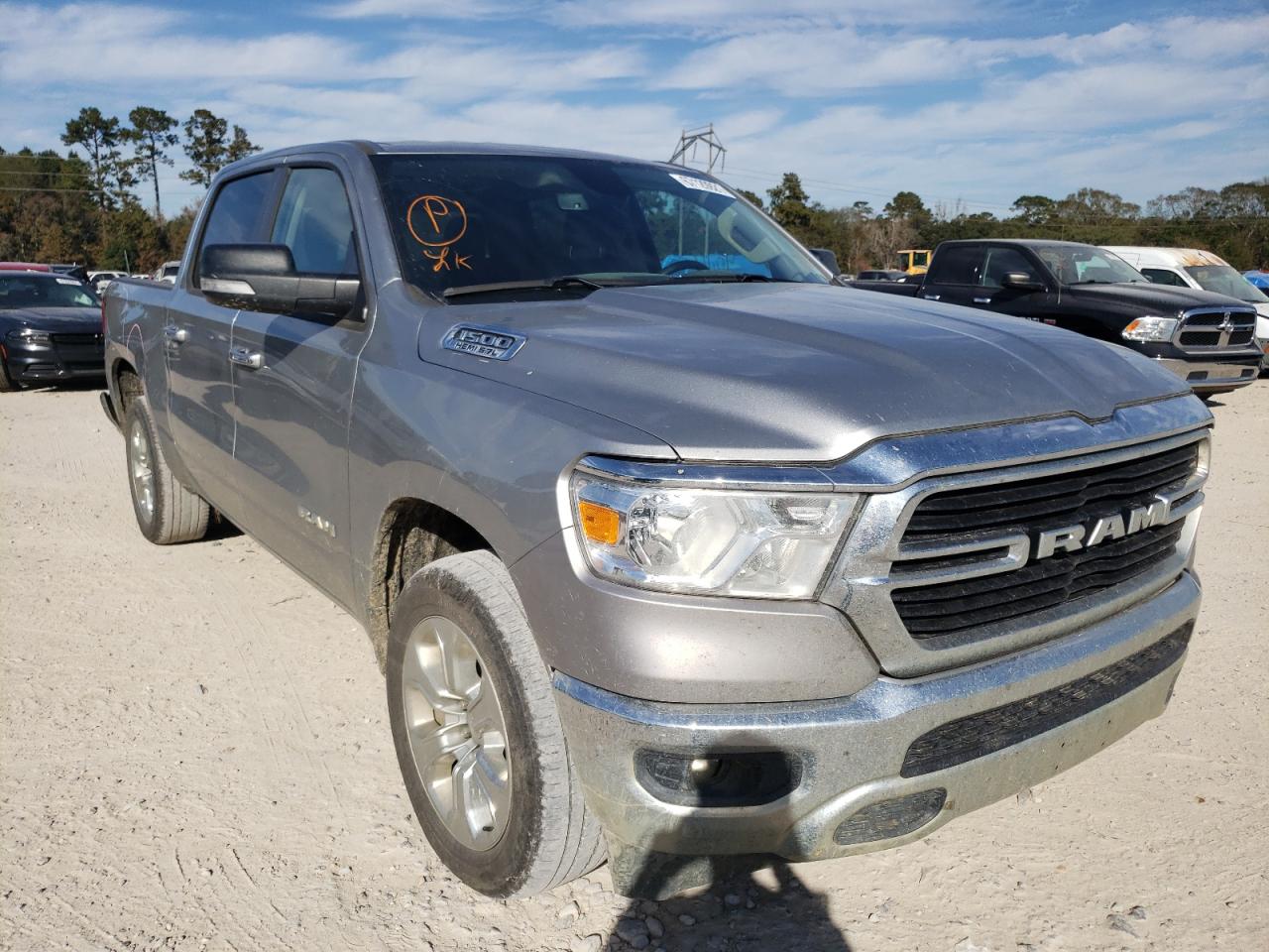 RAM 1500 BIG H 2020 with VIN 1C6SRFFT0LN290970 - Photo from auction