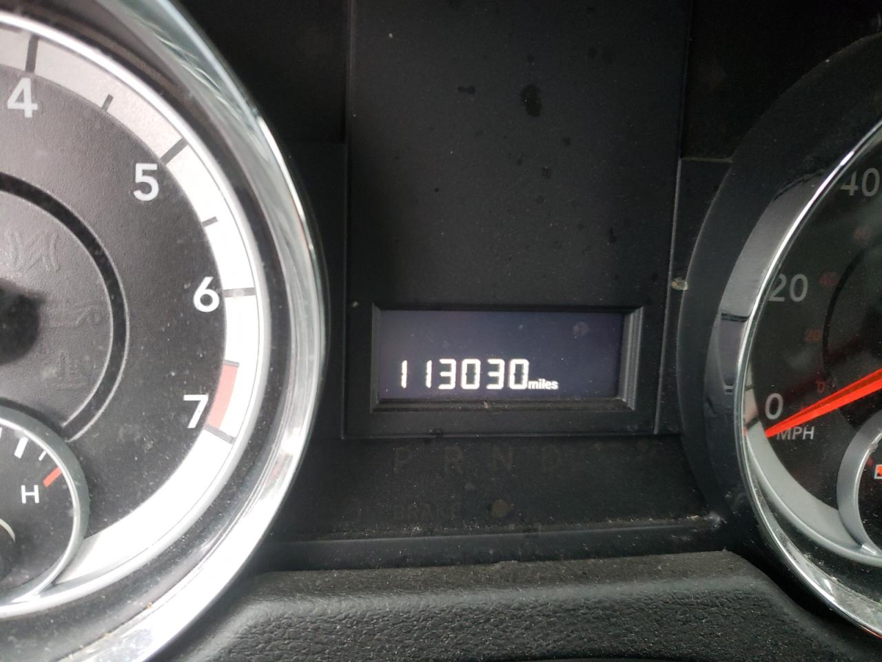 Photo 8 from auction – 2012 DODGE GRAND CARA with VIN 2C4RDGBG6CR403263