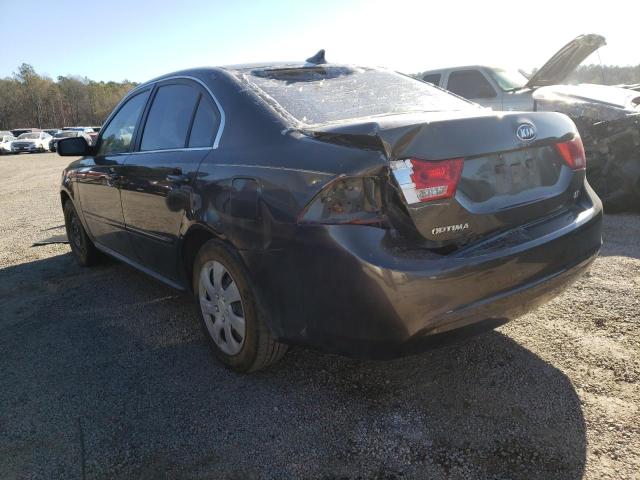 Photo 3 from auction – 2009 KIA OPTIMA LX with VIN KNAGE228495297950