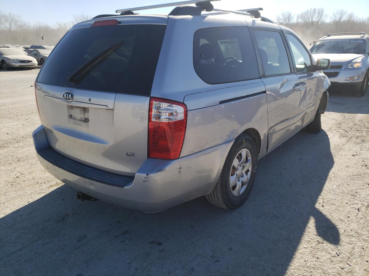 Photo 4 from auction – 2009 KIA SEDONA EX with VIN KNDMB233X96317565