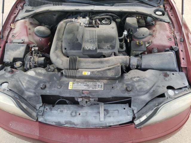 Photo 7 from auction – 2000 LINCOLN LS with VIN 1LNHM87A7YY812330
