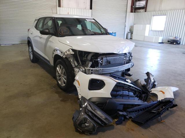 CHEVROLET TRAILBLAZE 2021 with VIN KL79MMS21MB018287 - Photo from auction