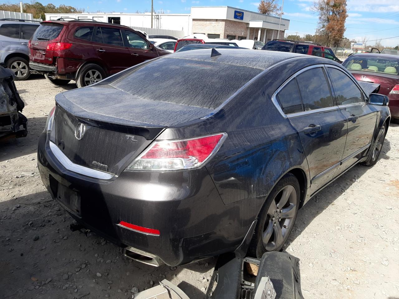 Photo 4 from auction – 2014 ACURA TL TECH with VIN 19UUA9F53EA001457