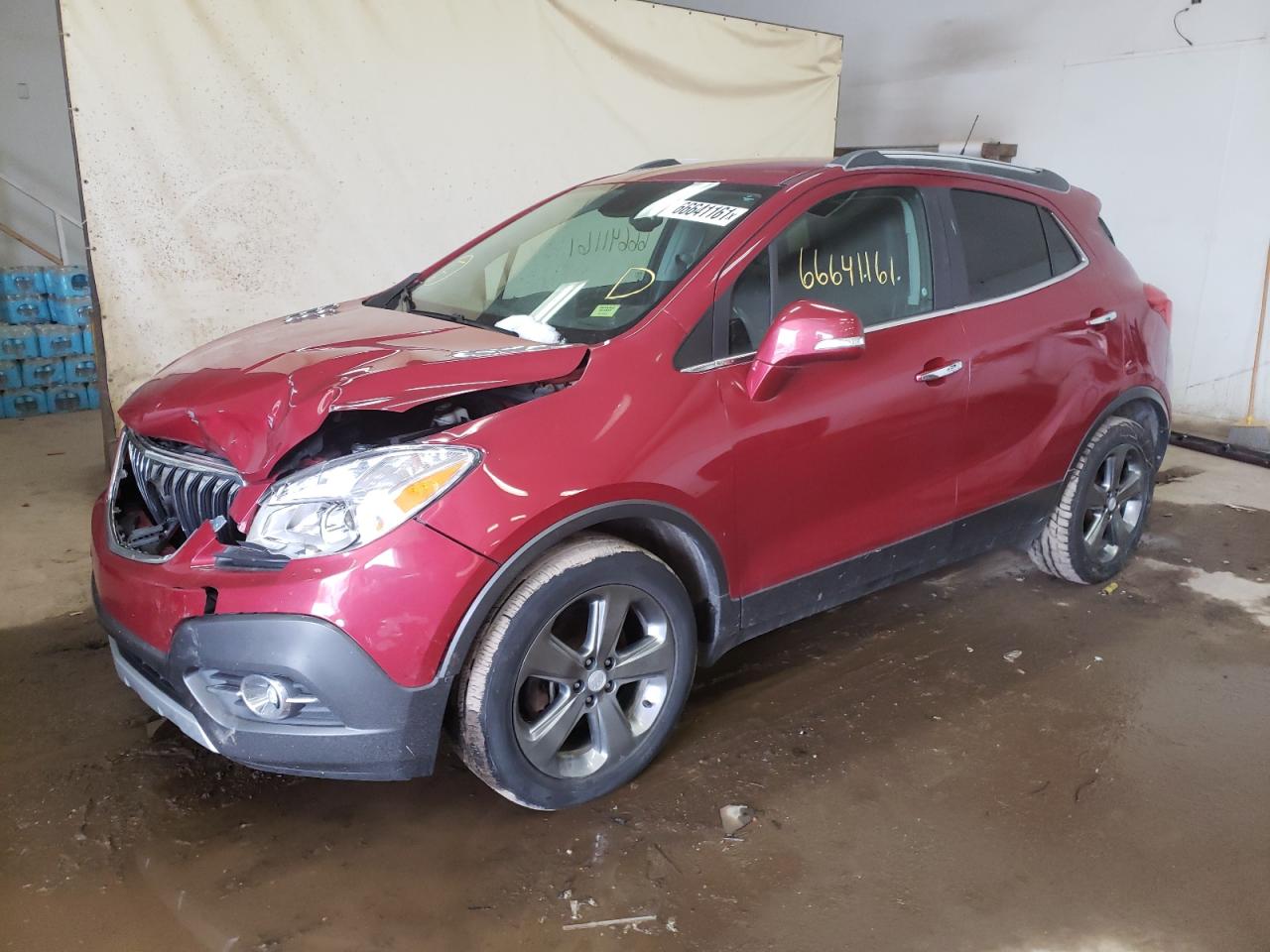 Photo 2 from auction – 2014 BUICK ENCORE with VIN KL4CJCSB6EB785527