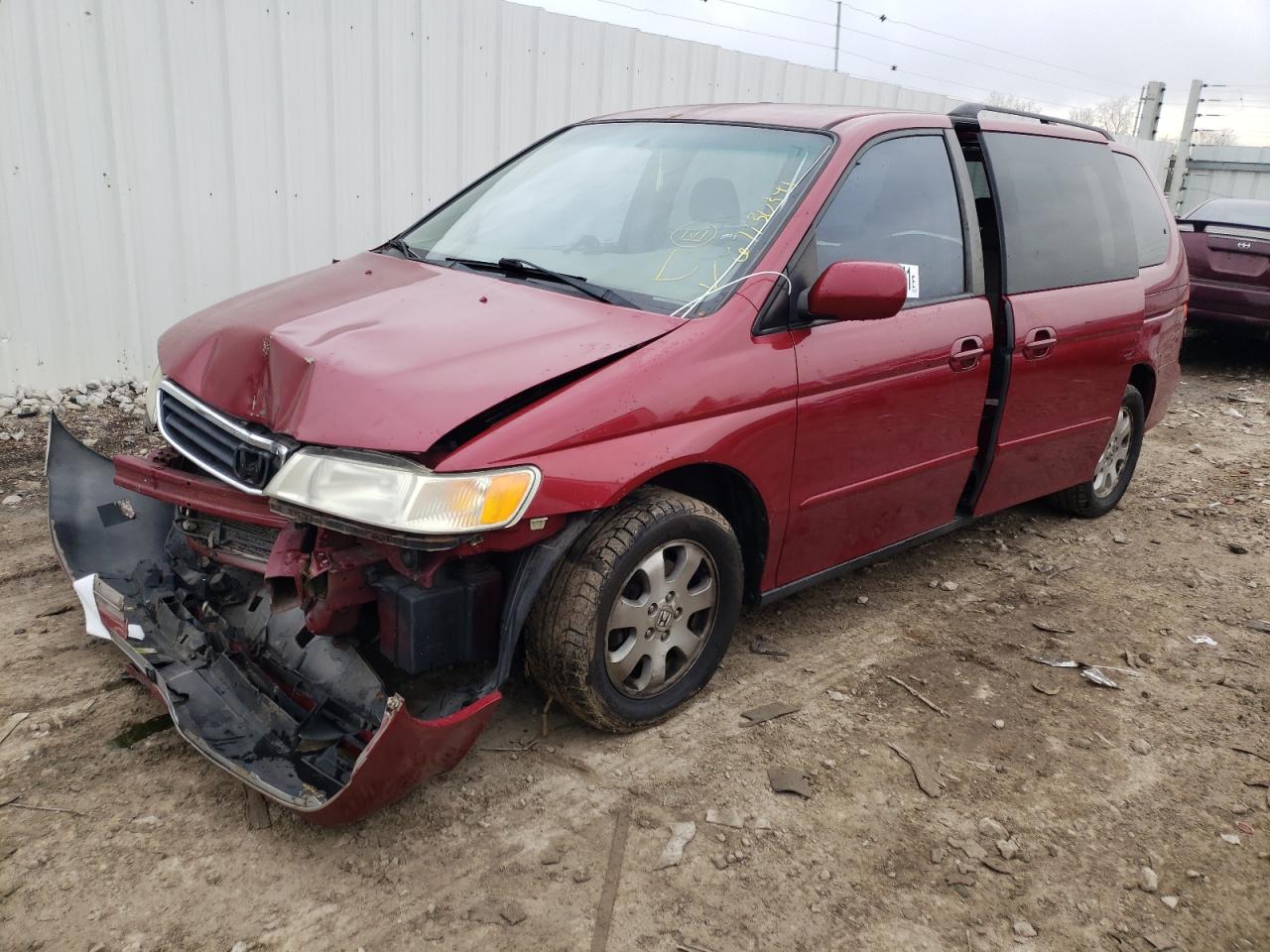Photo 2 from auction – 2004 HONDA ODYSSEY EX with VIN 5FNRL18844B110829