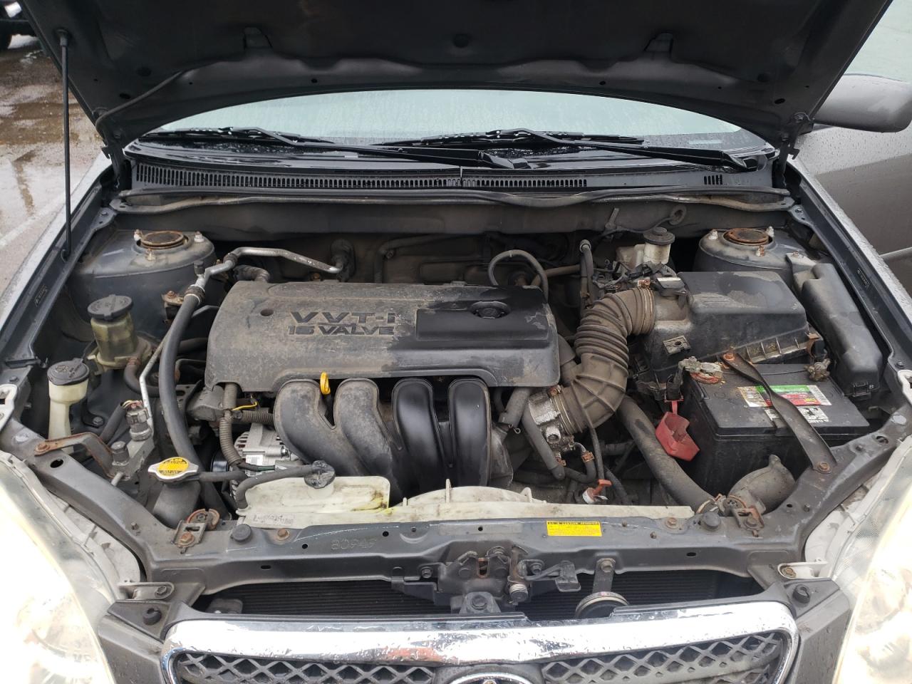 Photo 7 from auction – 2008 TOYOTA COROLLA CE with VIN 2T1BR32E08C880174