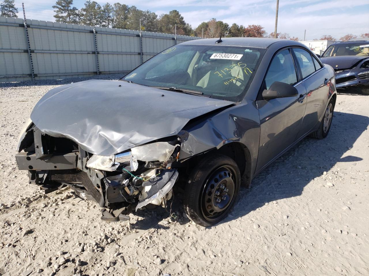 Photo 2 from auction – 2008 PONTIAC G6 VALUE L with VIN 1G2ZF57B384171375