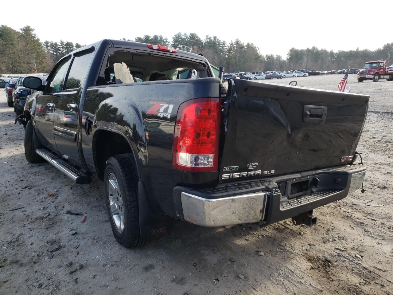 Photo 3 from auction – 2011 GMC SIERRA K15 with VIN 3GTP2VE30BG210945