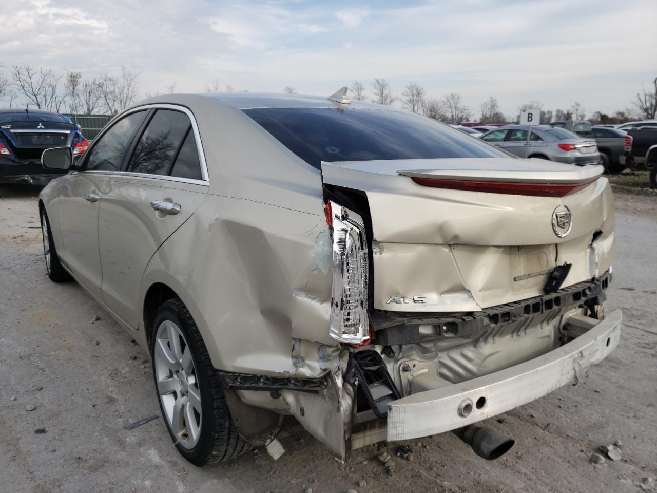 Photo 9 from auction – 2014 CADILLAC ATS with VIN 1G6AA5RA4E0175565