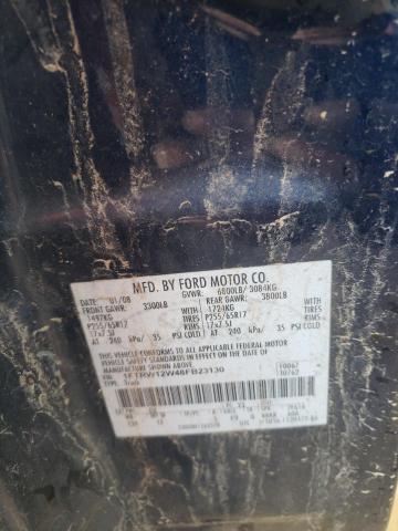 Photo 10 from auction – 2008 FORD F150 SUPER with VIN 1FTRW12W48FB23130