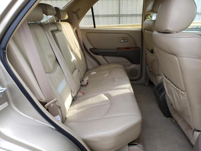 Photo 6 from auction – 2001 LEXUS RX 300 with VIN JTJGF10U310117589