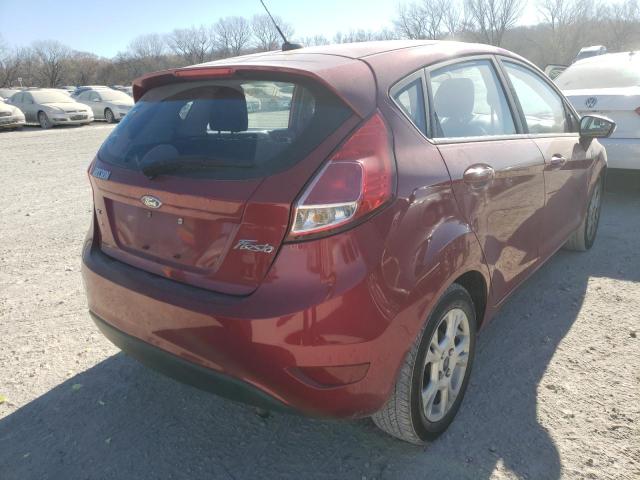Photo 4 from auction – 2016 FORD FIESTA SE with VIN 3FADP4EJ8GM198071