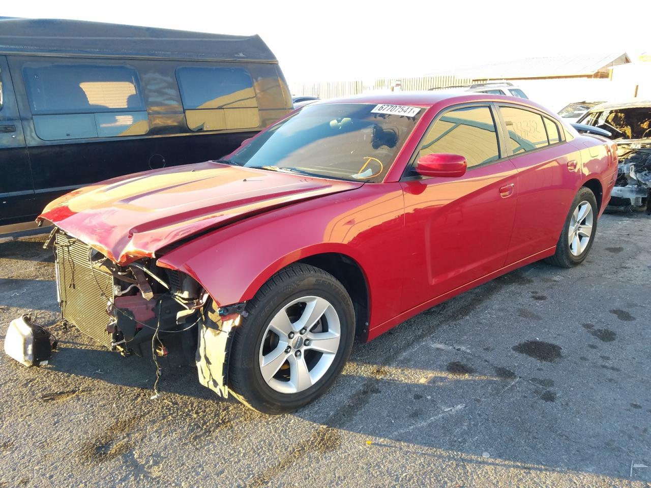 Photo 2 from auction – 2011 DODGE CHARGER with VIN 2B3CL3CG7BH535731