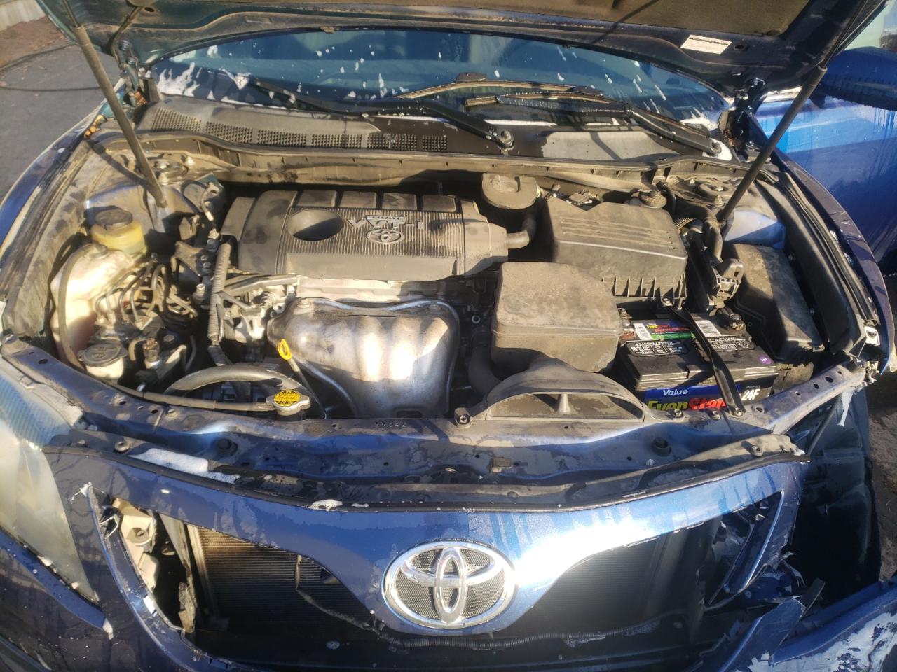 Photo 7 from auction – 2010 TOYOTA CAMRY BASE with VIN 4T1BF3EKXAU539041