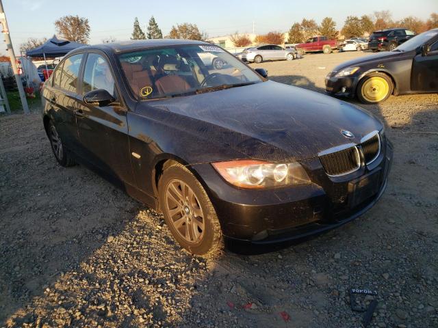 Photo 1 from auction – 2007 BMW 328 XI with VIN WBAVC93577K031993
