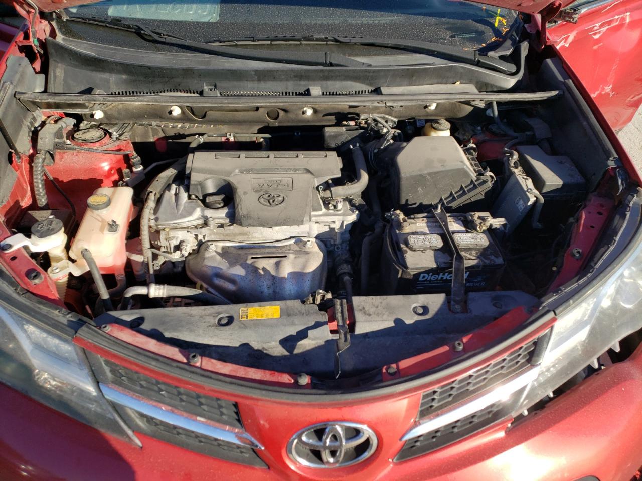 Photo 7 from auction – 2014 TOYOTA RAV4 LE with VIN 2T3ZFREV8EW115396
