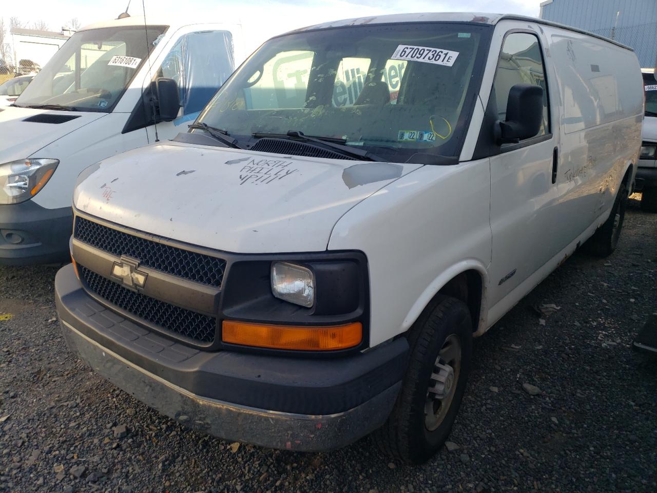Photo 2 from auction – 2006 CHEVROLET EXPRESS G2 with VIN 1GCGG29U861208402