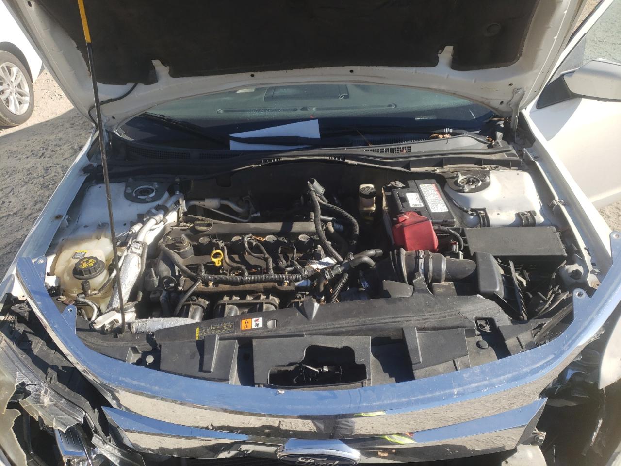 Photo 7 from auction – 2011 FORD FUSION SEL with VIN 3FAHP0JA4BR214164