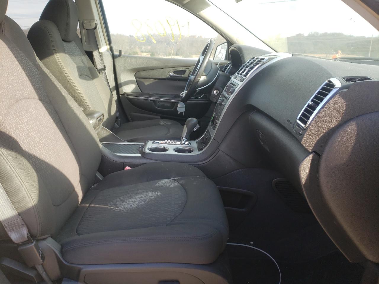 Photo 5 from auction – 2009 GMC ACADIA SLE with VIN 1GKEV13D69J167244