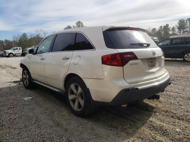 Photo 3 from auction – 2010 ACURA MDX TECHNO with VIN 2HNYD2H43AH525880