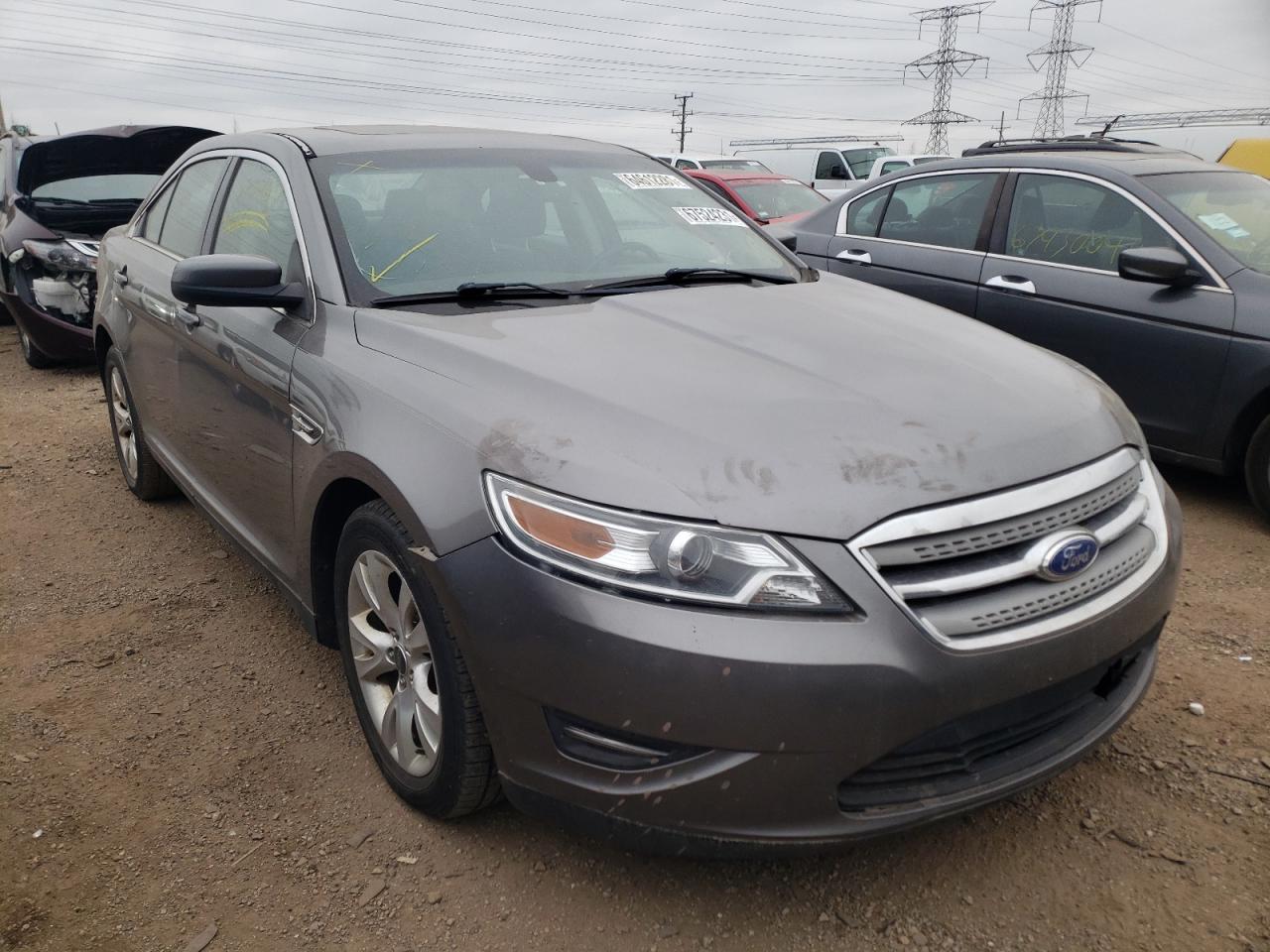 FORD TAURUS SEL 2012 with VIN 1FAHP2EWXCG133700 - Photo from auction