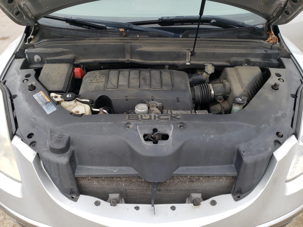 Фото 7 с аукциона – 2010 BUICK ENCLAVE CX с VIN 5GALRBED0AJ163657