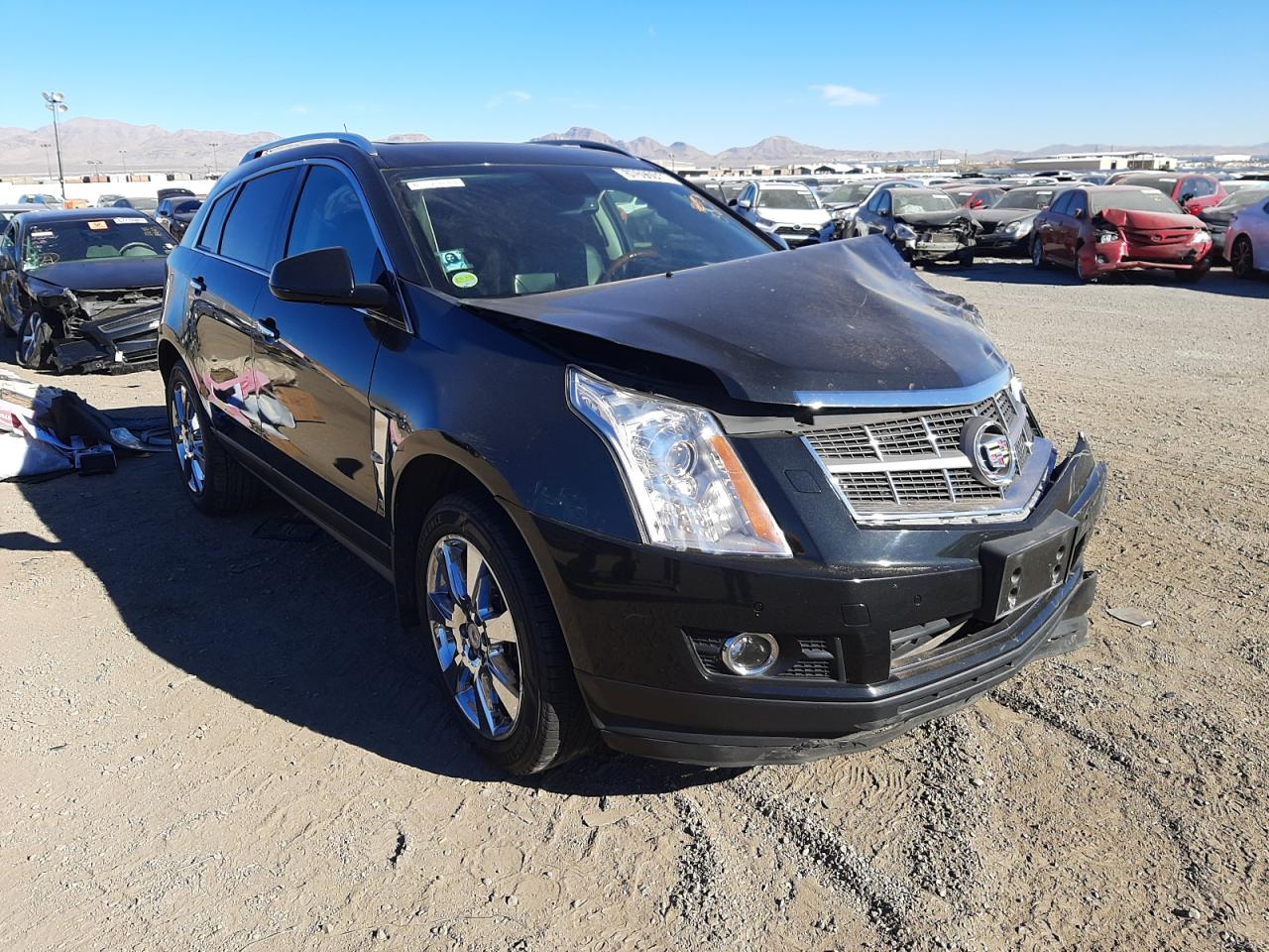 CADILLAC SRX PERFOR 2011 with VIN 3GYFNBEYXBS648201 - Photo from auction