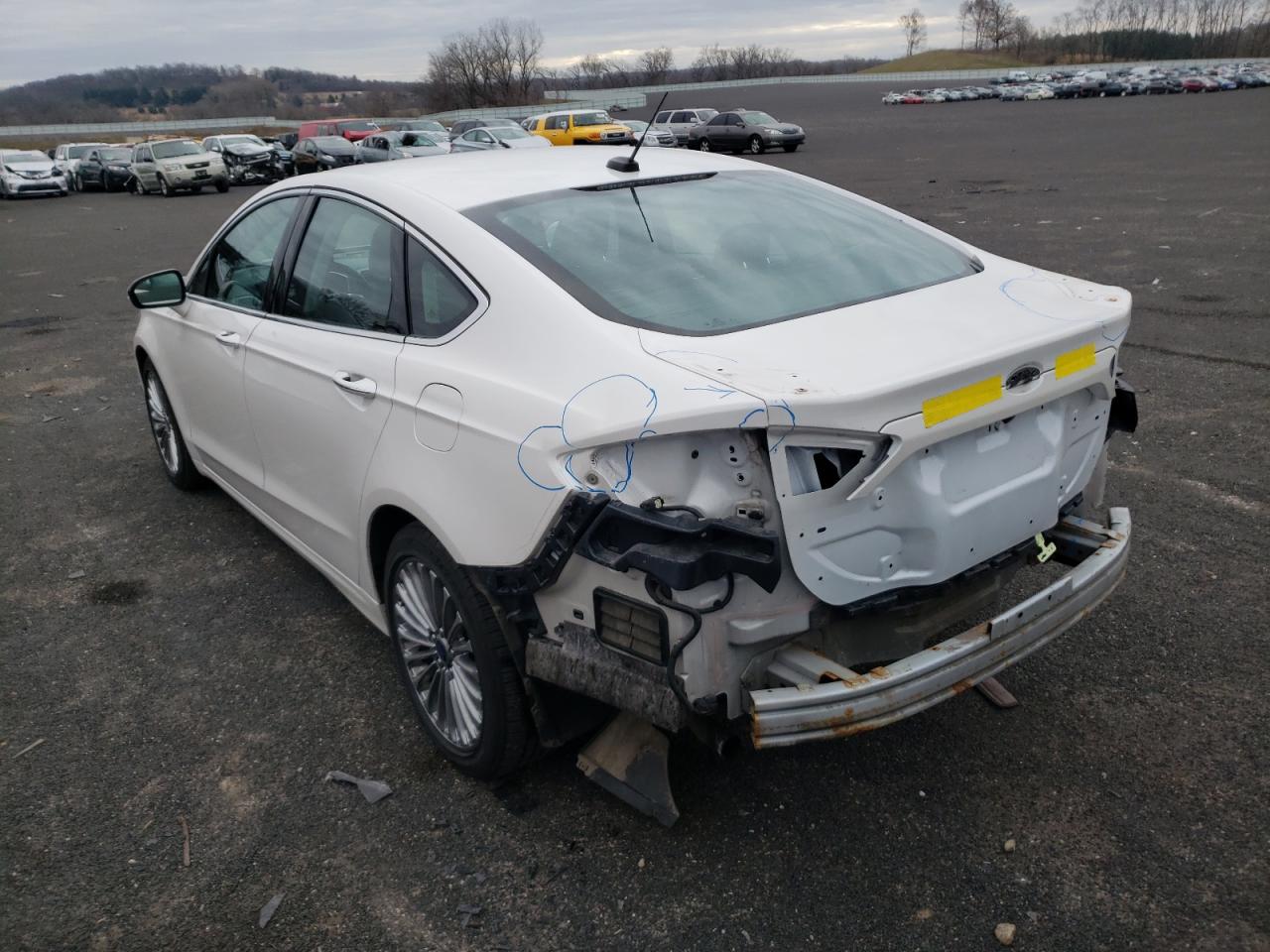 Photo 3 from auction – 2013 FORD FUSION TIT with VIN 3FA6P0D96DR182135