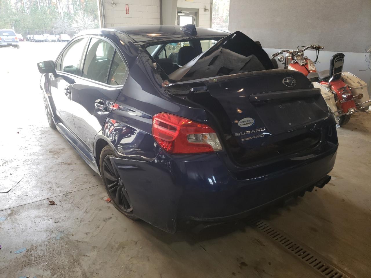 Photo 3 from auction – 2016 SUBARU WRX with VIN JF1VA1B68G9830876