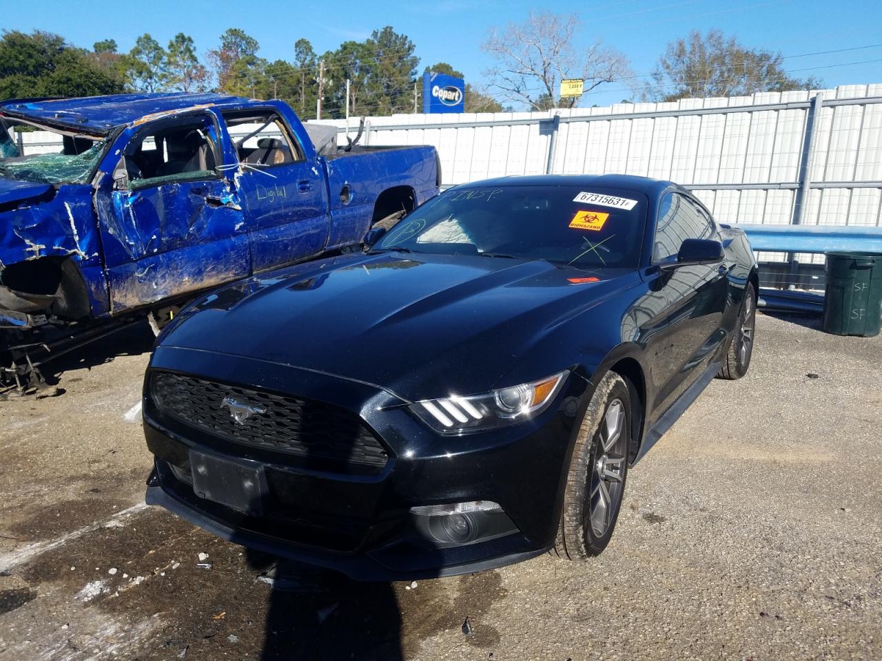 Zdjęcie 2 z aukcji – 2017 FORD MUSTANG z VIN 1FA6P8THXH5323045