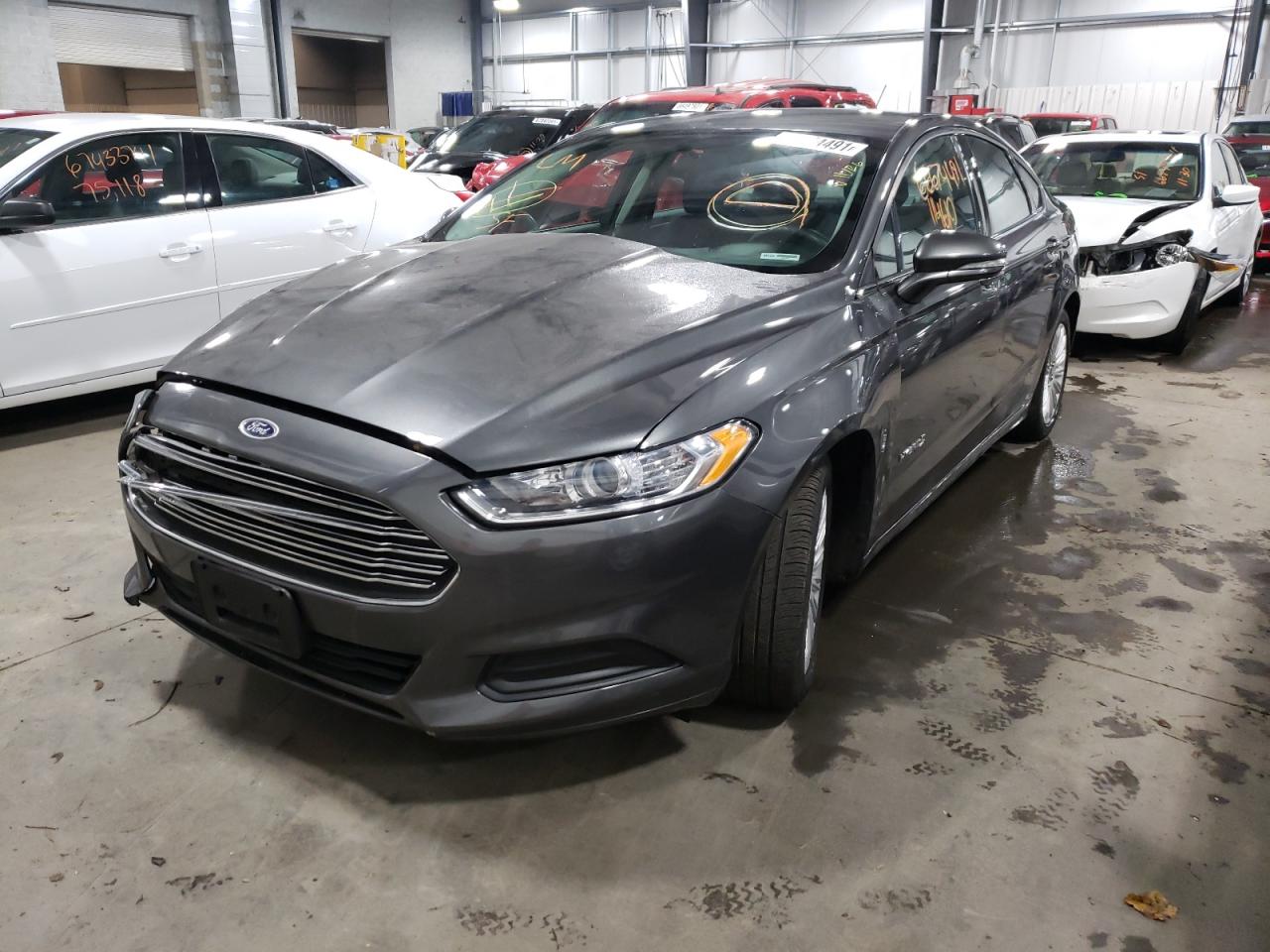 Photo 2 from auction – 2016 FORD FUSION SE with VIN 3FA6P0LU9GR397860
