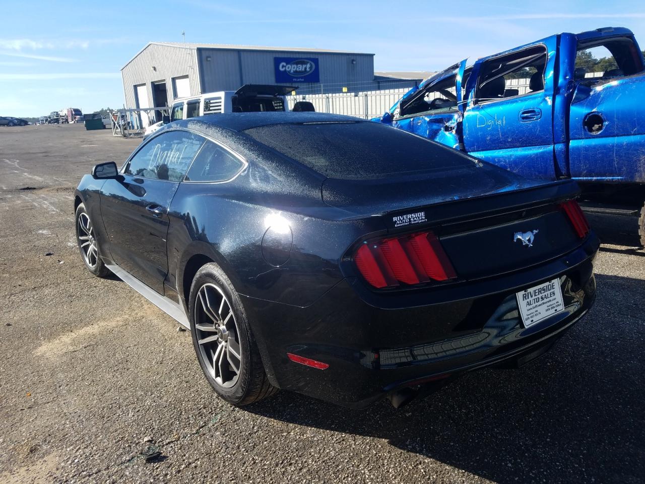 Photo 3 from auction – 2017 FORD MUSTANG with VIN 1FA6P8THXH5323045