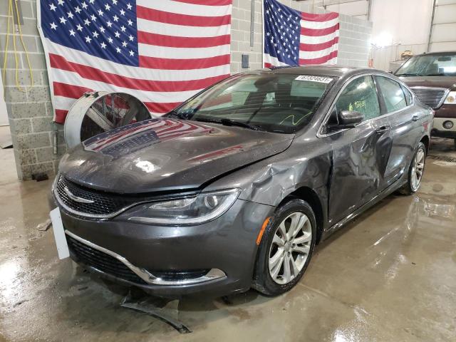 Photo 2 from auction – 2015 CHRYSLER 200 LIMITE with VIN 1C3CCCAB4FN502743