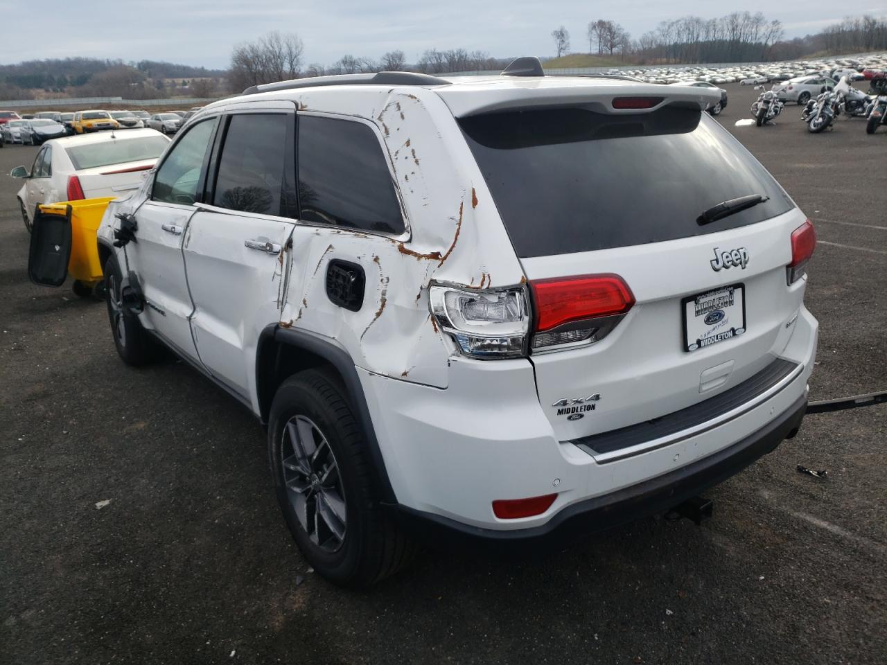 Photo 3 from auction – 2017 JEEP GRAND CHER with VIN 1C4RJFBG6HC787239