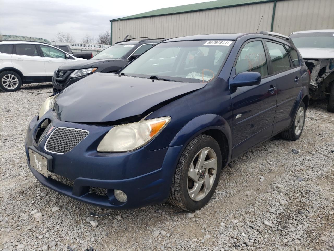 Photo 2 from auction – 2005 PONTIAC VIBE with VIN 5Y2SL66875Z469976