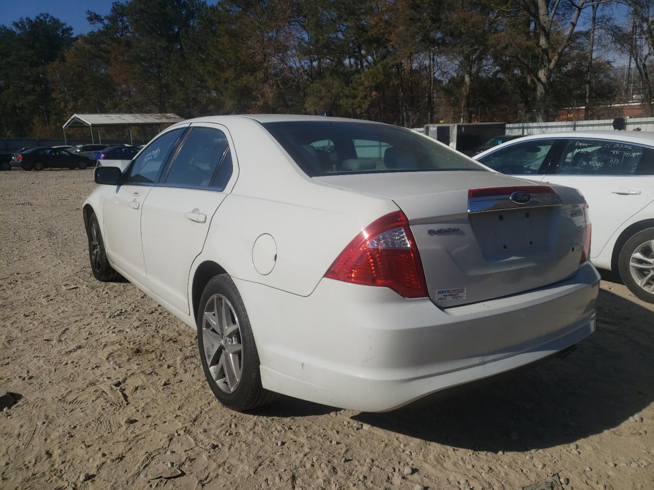 Photo 3 from auction – 2011 FORD FUSION SEL with VIN 3FAHP0JA4BR214164