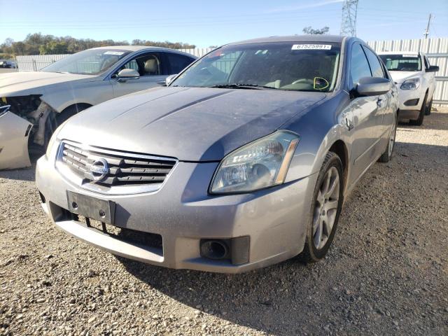 Photo 2 from auction – 2007 NISSAN MAXIMA SE with VIN 1N4BA41E57C851300