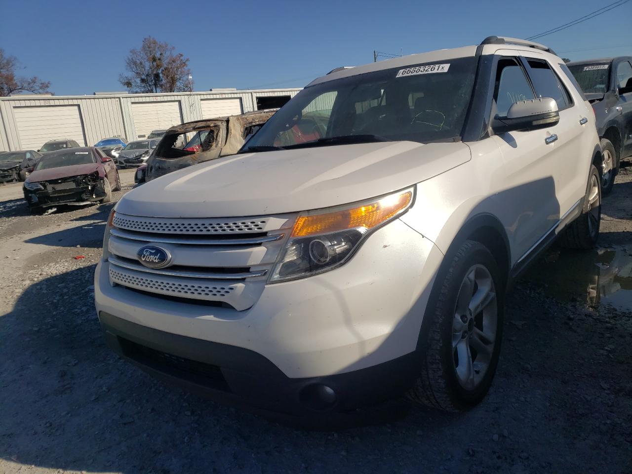 Photo 2 from auction – 2011 FORD EXPLORER L with VIN 1FMHK7F83BGA22390