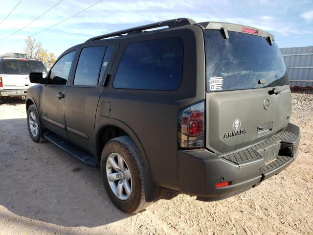 Photo 3 from auction – 2008 NISSAN ARMADA SE with VIN 5N1BA08D28N607766