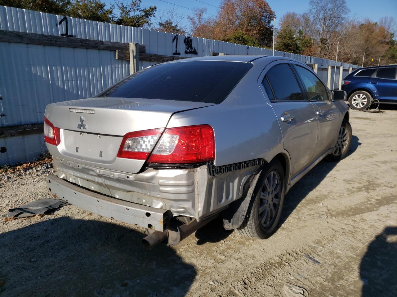 Photo 4 from auction – 2009 MITSUBISHI GALANT ES with VIN 4A3AB36F09E036666