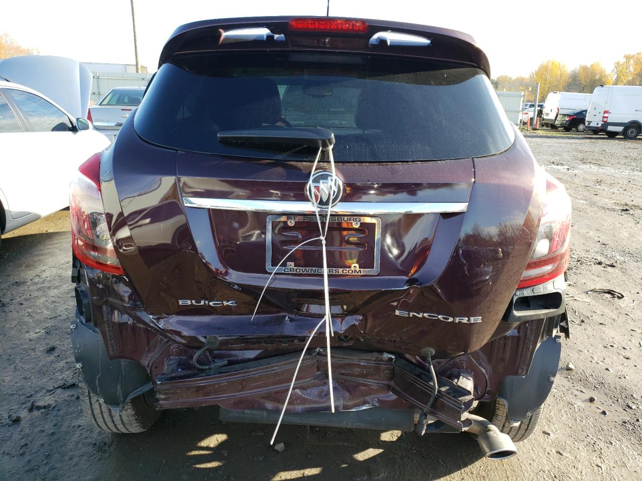 Photo 9 from auction – 2018 BUICK ENCORE SPO with VIN KL4CJ1SB6JB652930