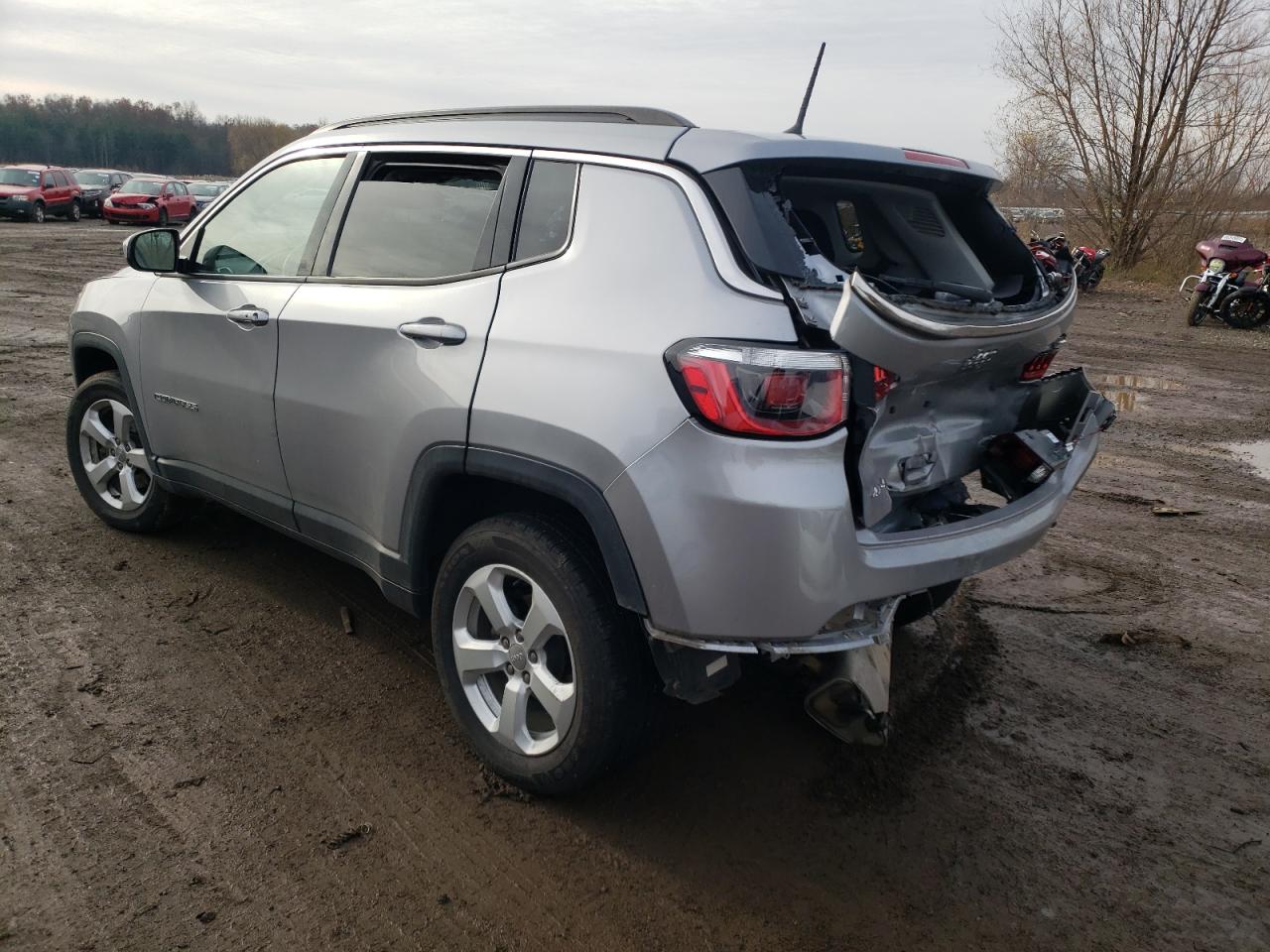 Photo 3 from auction – 2018 JEEP COMPASS LA with VIN 3C4NJDBB9JT479077
