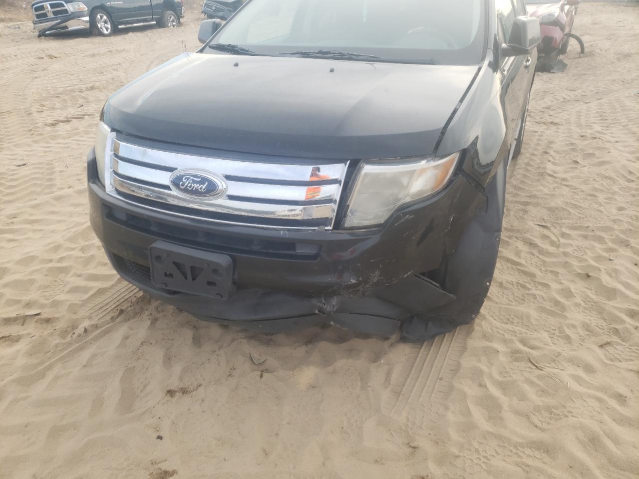 Photo 9 from auction – 2009 FORD EDGE with VIN 2FMDK39C89BA65597